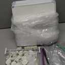 Shoe Rack Organizer, 32 Pair Shoe Storage Cabinet with Door Expandable Plastic Shoe Shelves for Closet,Entryway,Hallway,Bedroom (Transparent Door-white)