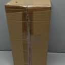 Christmas Candle Holder Christmas Candle Centerpiece 3 Candle Holders with White Poinsettia Flowers Decorative Bow Glitter Pine Branches Pinecones for Tabletop Centerpiece Decorations Holiday