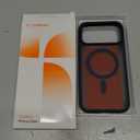 TORRAS Stronger Magnetic & Shockproof for iPhone 17 Pro Max Case, Fit for MagSafe, Mil-Grade Drop Protection, Camera Control, DIY Button, Slim for iPhone 17 Pro Max Phone Case Translucent Deep Blue