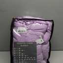 King Size Weighted Blanket for Adults (20 lbs, 80 x 87, Purple) Cooling Heavy Blanket for Sleeping Perfect for 190-210 lbs, Breathable Blanket for Adults & Couple All Season, Machine Washable