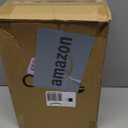 TIPGO Bathroom Trash Can with Lid, 10 Liter/ 2.6 Gallon Slim Garbage Can, Small Trash Bin Waste Basket with Pop-Up Lid for Kitchen, Bedroom, Living Room, Office (Black)