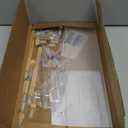 Acrylic Display Risers, Clear Display Risers Stand Small Mini Shelf 3 Tiered Cupcake Stand for Food Desserts Stand Shelves for Party Perfume Organizer Toys Figures Collections Cosmetic Products Tabletop Use