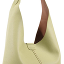 HKCLUF Hobo Bags Purses for Women, Soft Vegan Leather Slouchy Shoulder Hobo Handbags