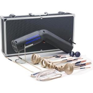 Induction Heater Bolt Removal - 1200W 110V Induction Bolt Heater Tool for Rusty Screw Removing with 12Coils, Nut Buster Tool (Black)