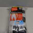 Hanes Men Hanes 6 Boxer Briefs, Cool Dri Moisture-Wicking Underwear, Cotton No-Ride-up for Men, 2XL