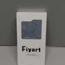 Fiyart Designed for iPhone 17 Pro Case Cute Flowers with Strap Soft TPU Phone Cover Protective Camera Lens Protection for Women Men Floral Bumper with Stand 6.3"-Black