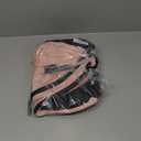 Ytonet Tennis Bag, Tennis Sling Backpack Crossbody Water Resistant for Men Women, Compatible for Pickleball Badminton Rackets (Large, Light Pink)