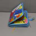 JoyCat Ocean Busy Book for Toddlers 1-3 - Travel Toy Activity Book for 1 2 3 Year Old Boys Girls, Educational Travel Toy with Sea Animals & Life Skills, Toddler Birthday Gift, Autism Sensory Toys