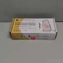 AK Trading 4-Pack Pink All Purpose Sewing Thread Cones (6000 Yards Each) of High Tensile Polyester Thread Spools for Sewing, Quilting, Serger Machines, Overlock, Merrow & Hand Embroidery