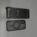 TOCOL for iPhone 17 Case, Compatible with Magsafe, Full Camera Protection, Built-in Magnets, Drop Protection, Translucent Matte Phone Case for iPhone 17 6.3 inch (Black)