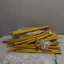 Wedding Arch Backdrop Stand 7.2FT, 6FT Set of 2, Gold Metal Balloon Arch kit Stand for Gender Reveal Ceremony Engagement Anniversary Bridal Valentine Party Event Decoration