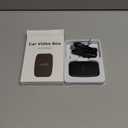 4 in 1 Wireless Carplay & Android Auto Wireless Adapter - 2025 Upgrade Magic CarPlay Ai Box Streaming Video Fits Netflix/YouTube/TF Card, Car Play Wireles Adapter