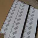 MYshade 6 Pack Temporary Light Filtering Paper Shades for Windows,Paper Pleated Blinds with Adhesive,No Tools No Drilling Free Cut Size Temporary Room Darkening Shades(White, 48" W x 72" H), 48"W*72"H - 6 PC