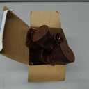 32 Pcs Silicone Chair Leg Floor Protectors for Hardwood Floors, Brown Felt Bottom Chair Leg Covers, Free Moving Table Leg Covers, Stool Leg Protectors CapsLarge fit : 1.3'' - 2''