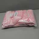 SmoothNovelty 4 Pcs Pink Bow Hand Towels for Bathroom 100% Cotton Soft Absorbent Coquette Bathroom Decor for Girls Dorm Apartment Preppy Aesthetic Pink Bow Towels for Mother's Day Kitchen Home Decor