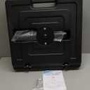 Patio Umbrella Base with Wheels and Handle, 120lbs Heavy Duty Umbrella Base, Rust-Resistant and Windproof Design, Easy to Move, Stable Umbrella Stand Outdoor Base for Patio, Terrace, and Poolside