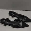 Women's Stylish and Elegant Straps with Low Heels and Pointed Toes Breathable Comfortably Slip on Pumps for Women ONLY ONE SHOE