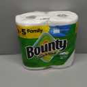 Bounty Paper Towels Select-A-Size, White, 2 Double Plus Rolls = 5 Regular Rolls