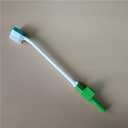 Disposable Suction Swab Toothbrush Head of Green (pack of 20)