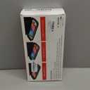 Auarte [Charge inside] Carrying Case for Nintendo Switch 2 2025 / Switch OLED / Switch with Adapter and for Joy Cons Storage, Travel Case for Switch 2 Console with 22 Game Card Storage (Carbon Black)