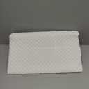 Wedge Pillow for Sleeping, Side Sleeper Body Back Positioners for Back Pain, Preventing Bedsores, After Surgery, Pregnancy Support, Ankle Support, Bed Wedge Pillow for Side Sleepers (20 Inch Length, Gray White)