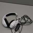 Gaming Headset for PS5, PS4, Xbox Series X|S, Xbox One, PC, Switch, Mac - RGB Over-Ear Headphones with 7.1 Surround Sound, Noise Cancelling Mic, 50mm Drivers & Memory Earmuffs for Nintendo 64 (White)