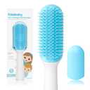 Frida Baby Fine or Straight Hair Detangling Kids Brush by (1 Count (Pack of 1))