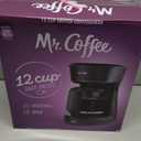Mr. Coffee® Simple Brew 12-Cup Switch Coffee Maker