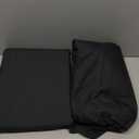 Bedding Set –  Includes 1 Fitted Sheet, 1 Flat Sheet (Black)