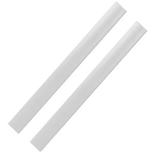 2PACK 304 Stainless Steel Strips, 12" x 1" x 0.022" Inch Stainless Steel Sheet 0.6MM Stainless Steel Shim Plates Metal Sheets for Kitchen DIY Craft Making