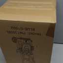 Pressure Washer with Foam Cannon and Nozzles, Pressure Cleaning Machine for Cars, Driveways, Fences, Patios, Garden (Blue)