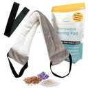 Versatile Microwavable Heating Pads for Neck Pain Relief, Back Pain, and Shoulder Pain Relief - Microwave Heating Pad for Cramps and Muscle Relief, Hot and Cold Reusable Pad - 1 Pack - Lavender Scent