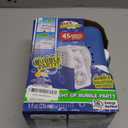 Light Up Portable Bubble Blower Party Machine, 20,000+ Bubbles Per Minute, Rechargeable, Wedding, Holiday Party, Birthday Party, Pool Party, Bubble Machine, Bubbles, Includes Bubble Solution