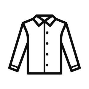 Womens Button Down Shirts Long Sleeve Regular Fit Stretch Work Blouse, Size S