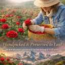 Forever Love Preserved Real Rose with Heart Necklace, Mothers Day Gifts for Mom, Wife, Anniversary Birthday Gifts for Women Projects I Love You in 100 Languages