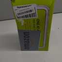 simpletome Paper Towel Holder ONE Hand Tear Adaptive Tension Arm Adjustable Length 9.4-11inch/24-28cm (Black)