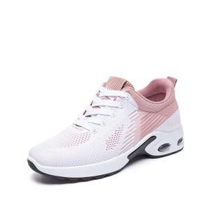 Padgene Womens Sneakers Air Cushion Running Shoes Lightweight Tennis Walking Shoes Mesh Breathable Gym Work Fashion Sneakers Athletic Comfortable Casual, 821whitepink, 41