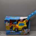 VTech Pop-a-Balls Push and Pop Bulldozer, Yellow