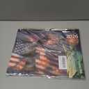 2 x 2026 Wall Calendar 12 Month, Wall Calendar 2026 for 250 Anniversary USA, US 250th Anniversary Calendar for Office and Home Planning