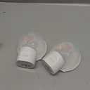 Momcozy Hands-Free Breast Pump S12 Pro, Wearable & Portable Pump with Soft DoubleFit Flange, 3 Modes | 9 Levels Double Electric Pump, Smart Display, 24mm, 2 Pack, Cozy White