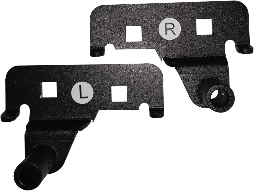 Rider Snow Blower Thrower Attachment Front Hanger Bracket Compatible with Agri-Fab Craftsman Replace 64451 A64451 LH 64452 A64452 RH