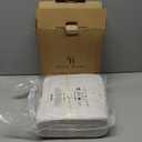 Cozy Bliss Faux Fur Throw Blanket for Couch, Jacquard Fuzzy Plush Soft Thick Winter Throw Blanket for Sofa Bed Living Room Bedroom60"x80" Beige