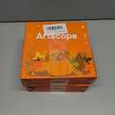 2 x Artscope Halloween Decorative Throw Pillow Covers 20x20 Inch Set of 4, Ghost Trick or Treat Pumpkin Sweet But Spooky Outdoor Farmhouse Pillow Cases for Home Sofa Couch-Orange