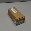 PATIKIL 2.4" x 1" x 0.7" Rectangle Plastic Plug Tubing End Caps, 16Pcs Rectangular Tube Plug Square Tubing Post End Cap for Table Chair Leg Fence Pipe Post Cover Furniture Foot, Black