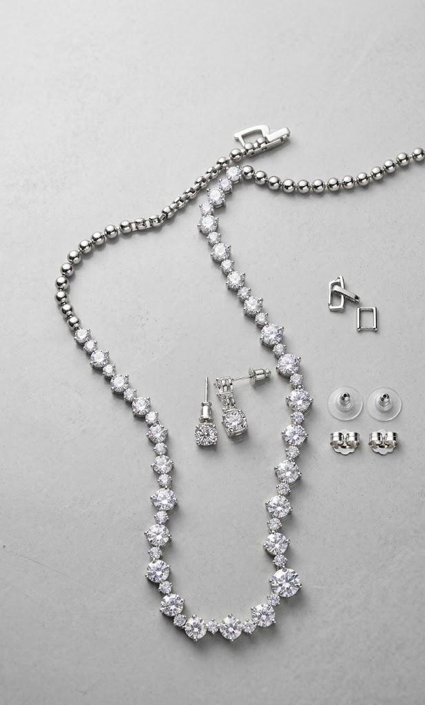 Best Wishes, necklace and earrings set