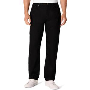 Amazon Essentials Men's Relaxed-Fit Jeans (38W x 32L, Black)