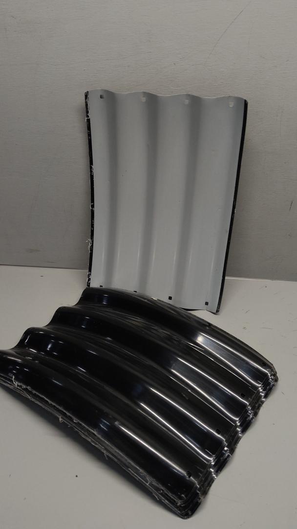 Round Galvanized Steel Fire Ring/Fir Pit for Outdoor,Durable Round Galvanized Steel Raised Garden Bed for Planting,  12"×16", 10 Pcs