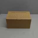 8 PCS Mini Christmas Trees, 2 Modes Artificial Bottle Brush Trees with Timer LED String Lights Desktop Small Pine Trees with Wooden Base for Home Xmas Decor (Warm White)