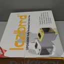 Upgraded Fully Enclosed Cat Litter Box with Lid, Covered Cat Box Enclosure, Anti-Splashing Easy to Clean Kitty Litter Boxes with Drawer, 3 Modes can Use from Kitten to Adult(White&Grey)