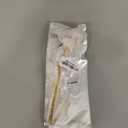 Owfeel Universal Toilet Tank Flush Lever - Deluxe Side Mount Brass Handle Replacement Fit Most Toilets